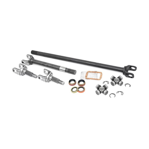 PartzBiz HD: 4404510-Rough Country RCW24110 Chromoly Front Axle | Dana 30 | 27 Spline | 1984-2006 Jeep Wrangler Grand Cherokee XJ YJ ZJ TJ Best new upgrade replacement axle shaft kit u-joints seals 4x4 4wd steel offroad lifted PartzBiz HD: 4404510-Rough Country RCW24110 Chromoly Front Axle | Dana 30 | 27 Spline | 1984-2006 Jeep Wrangler Grand Cherokee XJ YJ ZJ TJ Best new upgrade replacement axle shaft kit u-joints seals 4x4 4wd steel offroad lifted