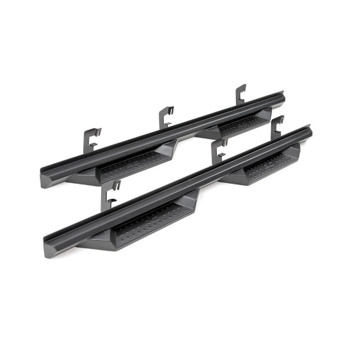 PartzBiz HD: 4404511-Rough Country SDS01900 DS2 Drop Nerf Bar Side Steps 2019-Up GM Silverado Sierra Best New Upgrade Z71 High Country Denali LT LTZ 4WD 4X4 2WD rock Rail Metal Steel pickup truck PartzBiz HD: 4404511-Rough Country SDS01900 DS2 Drop Nerf Bar Side Steps 2019-Up GM Silverado Sierra Best New Upgrade Z71 High Country Denali LT LTZ 4WD 4X4 2WD rock Rail Metal Steel pickup truck