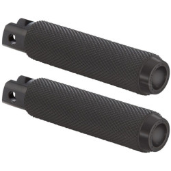 PartzBiz HD DS16202209 - Rough Craft Black Knurled Driver Foot Peg Clevis Harley และ Custom RC-400-004 PartzBiz HD DS16202209 - Rough Craft Black Knurled Driver Foot Peg Clevis Harley และ Custom RC-400-004