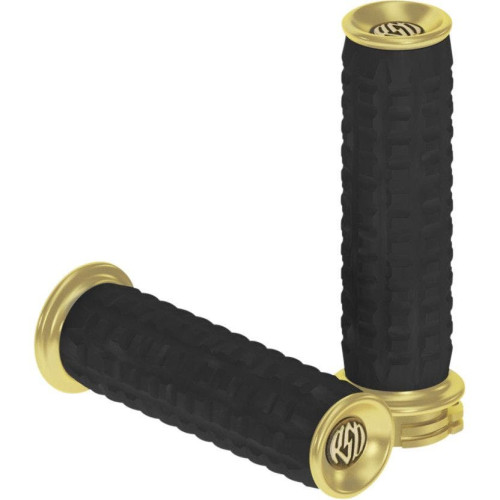 PartzBiz HD: 4404464-Roland Sands Design RSD ด้ามจับทองเหลือง Traction Billet Hand Grips Harley Cable 84-17 | 0063-2069 PartzBiz HD: 4404464-Roland Sands Design RSD ด้ามจับทองเหลือง Traction Billet Hand Grips Harley Cable 84-17 | 0063-2069