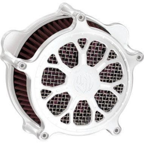 PartzBiz HD: 4404439-RSD Venturi Delmar Chrome เครื่องฟอกอากาศสำหรับ Harley Touring TBW 08-14 PartzBiz HD: 4404439-RSD Venturi Delmar Chrome เครื่องฟอกอากาศสำหรับ Harley Touring TBW 08-14