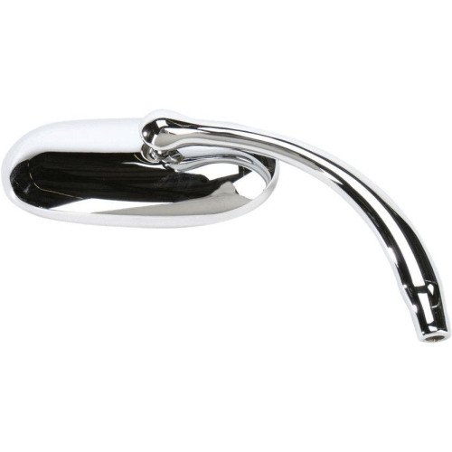 PartzBiz HD: 4404454-Russ Wernimont Designs RWD Left Side Chrome Oval Short Stem Mirror for Harley RWD-50085LC PartzBiz HD: 4404454-Russ Wernimont Designs RWD Left Side Chrome Oval Short Stem Mirror for Harley RWD-50085LC