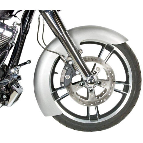 PartzBiz HD: 4404415-Russ Wernimont RWD 19 ” Front Wrapper Fender 6 ” W LS-2 Style Harley FLH/T 14-15 | RWD-50139 PartzBiz HD: 4404415-Russ Wernimont RWD 19 ” Front Wrapper Fender 6 ” W LS-2 Style Harley FLH/T 14-15 | RWD-50139