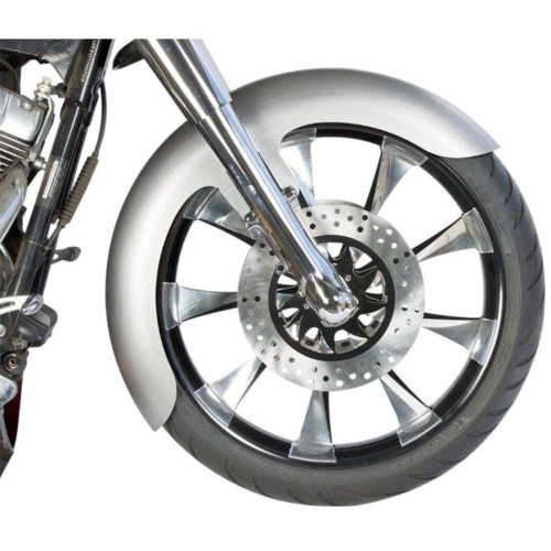 PartzBiz HD: 4404420-Russ Wernimont RWD 21 ” Front Wrapper Fender 5.5 ” W OCF Style Harley FLH/T 94-13 | RWD-50129