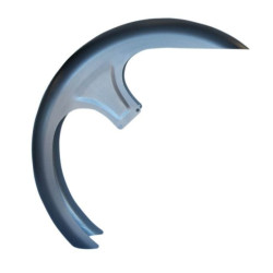 PartzBiz HD DS14010600 - Russ Wernimont RWD 23 ” Front Wrapper Fender 6 ” W OCF สไตล์ Harley FLH/T 94-13 | RWD-50130 PartzBiz HD DS14010600 - Russ Wernimont RWD 23 ” Front Wrapper Fender 6 ” W OCF สไตล์ Harley FLH/T 94-13 | RWD-50130