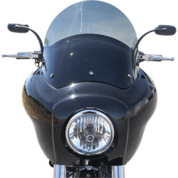PartzBiz HD DS23300195 - Russ Wernimont Design RWD RWD-50256 TXR ด้านหน้า Fairing Kit 91-05 Harley Dyna FXD 88-00 FXR & 88-19 XL Sportster 2330-0195 23300195 RWD50256