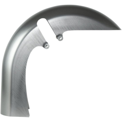 PartzBiz HD: 4404397-Russ Wernimont RWD-50261 18" Front Flat Back Wrap Fender 8" Wide Harley FL 94-13