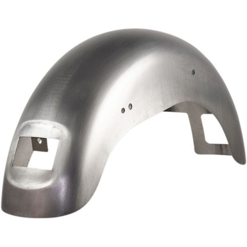 PartzBiz HD: 4404402-Russ Wernimont RWD-50421 Pre-Drilled 7.5" Wide Rear Fender Harley Dyna 91-05