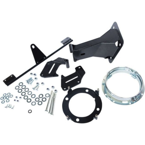 PartzBiz HD: 4404384-RWD 50208 Russ Wernimont FXR ชุดติดตั้งแฟริ่ง Harley Dyna 06-17 FXD FLD