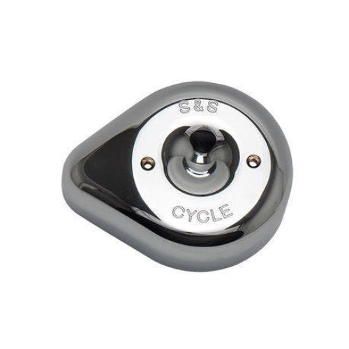 PartzBiz HD: 4404345-S&S 170-0530 Chrome Stealth Teardrop Air Cleaner Cover Harley M8 1014-0290 PartzBiz HD: 4404345-S&S 170-0530 Chrome Stealth Teardrop Air Cleaner Cover Harley M8 1014-0290