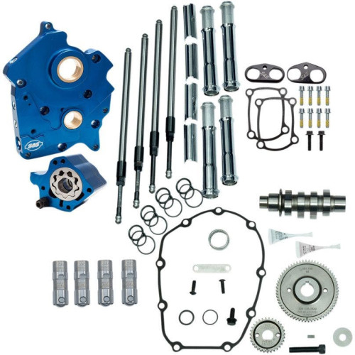 PartzBiz HD: 4404326-S&S Cycles 310-1005A Chrome Oil Cooled Gear Drive 465 Camchest 17+ Harley M8 PartzBiz HD: 4404326-S&S Cycles 310-1005A Chrome Oil Cooled Gear Drive 465 Camchest 17+ Harley M8