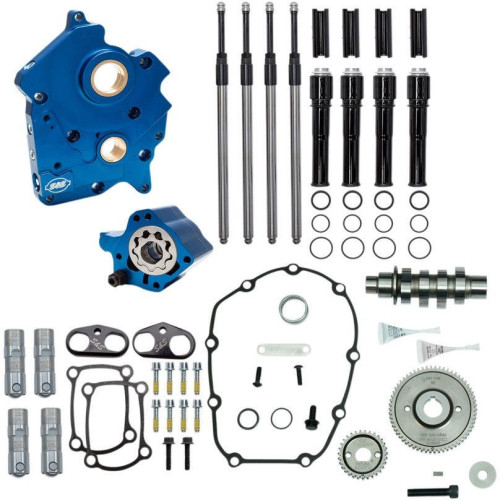 PartzBiz HD: 4404327-S&S Cycles 310-1014 Black Gear Drive 475 Camchest Kit For Milwaukee-Eight | 0925-1240
