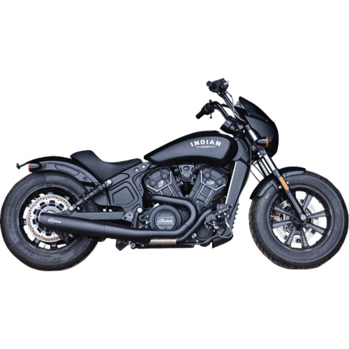 PartzBiz HD: 4404294-S&S 4111-266 Grand National 2 into 1 Exhaust Systems Indian 49 State Compliant | 4111-266