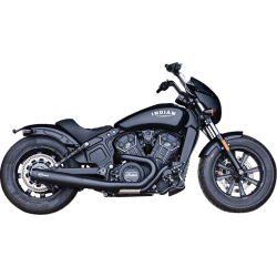 PartzBiz HD DS18103127 - S&S 4111-266-R Grand National 2 into 1 Exhaust Systems Race Only Indian Scout | 4111-266-R