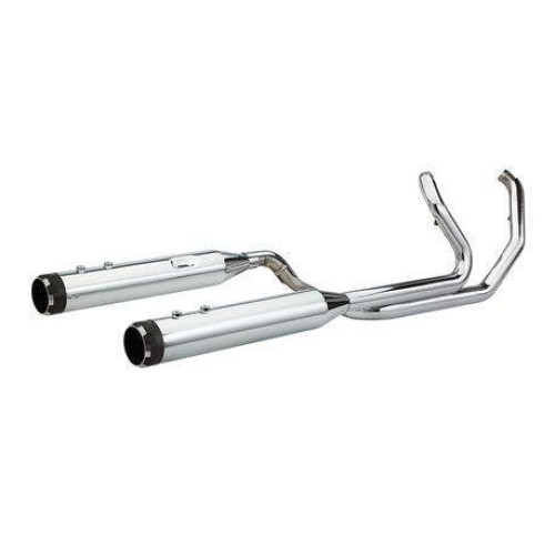 PartzBiz HD: 4404302-S&S El Dorado Chrome MK45 49 State Legal Exhaust Tracer ท่อไอเสีย Harley 17-18 | 550-0701