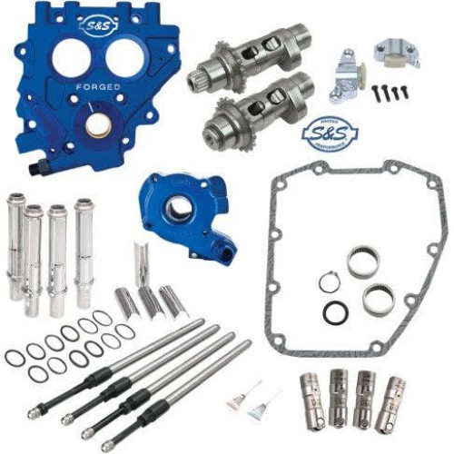 PartzBiz HD: 4404287-S&S 551 Easy Start Camchest Kit w/ Pushrods Oil Pump Plate Harley 07-17 330-0544 PartzBiz HD: 4404287-S&S 551 Easy Start Camchest Kit w/ Pushrods Oil Pump Plate Harley 07-17 330-0544