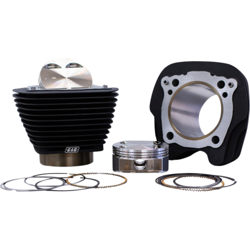 PartzBiz HD: 4404215-S&S Cycle 132" Big Bore NON-Highlighted Cylinder Piston Kit Harley M8 Milwakue 114 | 910-0846 PartzBiz HD: 4404215-S&S Cycle 132" Big Bore NON-Highlighted Cylinder Piston Kit Harley M8 Milwakue 114 | 910-0846
