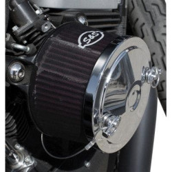 PartzBiz HD SS170-0197 - S&S Logo Black Wrinkle Muscle Cover Super Stock Stealth Air Cleaner Stage 1 | 170-0190 PartzBiz HD SS170-0197 - S&S Logo Black Wrinkle Muscle Cover Super Stock Stealth Air Cleaner Stage 1 | 170-0190