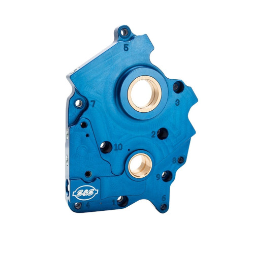 PartzBiz HD: 4404220-S&S 310-0939A Cam Support Plate 17-19 Harley Milwaukee M8 Touring & Softail 310-0939 PartzBiz HD: 4404220-S&S 310-0939A Cam Support Plate 17-19 Harley Milwaukee M8 Touring & Softail 310-0939