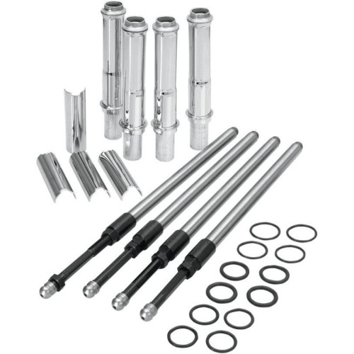 PartzBiz HD: 4404151-S&S Cycle Quickee Adjustable Pushrods Kit for Harley Twin Cam 99-16 106-6051