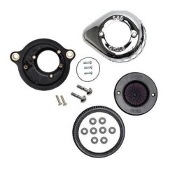 PartzBiz HD SS170-0717A - S&S Cycle Stealth Air Stinger Kit Chrome Teardrop Harley Milwaukee Eight 17-Up PartzBiz HD SS170-0717A - S&S Cycle Stealth Air Stinger Kit Chrome Teardrop Harley Milwaukee Eight 17-Up