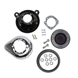 PartzBiz HD SS170-0725A - S&S Cycle Stealth Air Stinger Kit Chrome Teardrop Harley Sportster XL 07-Up PartzBiz HD SS170-0725A - S&S Cycle Stealth Air Stinger Kit Chrome Teardrop Harley Sportster XL 07-Up
