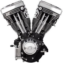 PartzBiz HD SS310-0766 - S&S Cycle V-Series V111 Long Block V-Twin Harley Evolution Big Twin Motor 310-0766 PartzBiz HD SS310-0766 - S&S Cycle V-Series V111 Long Block V-Twin Harley Evolution Big Twin Motor 310-0766