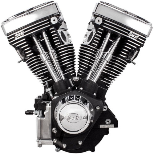 PartzBiz HD: 4404134-S&S Cycle V-Series V111 Long Block V-Twin Harley Evolution Big Twin Motor 310-0766 PartzBiz HD: 4404134-S&S Cycle V-Series V111 Long Block V-Twin Harley Evolution Big Twin Motor 310-0766