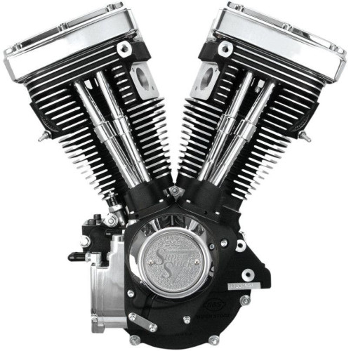PartzBiz HD: 4404135-S&S Cycle V-Series V80 Long Block V-Twin Harley Evolution Big Twin Motor 310-0233 PartzBiz HD: 4404135-S&S Cycle V-Series V80 Long Block V-Twin Harley Evolution Big Twin Motor 310-0233