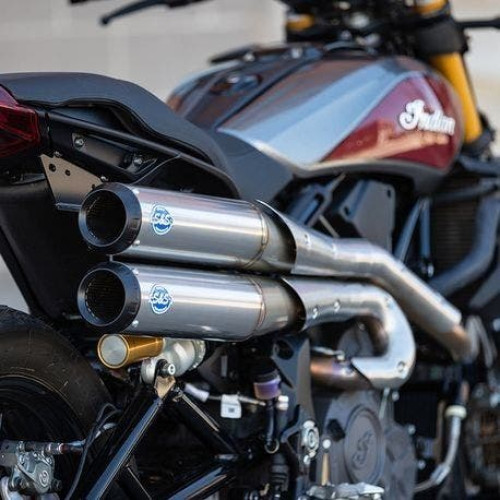 PartzBiz HD: 4404140-S&S Cycles 550-0950B Stainless Grand National 2-2 Full Exhaust Indian FTR1200 1810-2681 18102681 HIGH MOUNT SCRAMBLER FLAT TRACKER PERFORMANCE BEST FOR PartzBiz HD: 4404140-S&S Cycles 550-0950B Stainless Grand National 2-2 Full Exhaust Indian FTR1200 1810-2681 18102681 HIGH MOUNT SCRAMBLER FLAT TRACKER PERFORMANCE BEST FOR