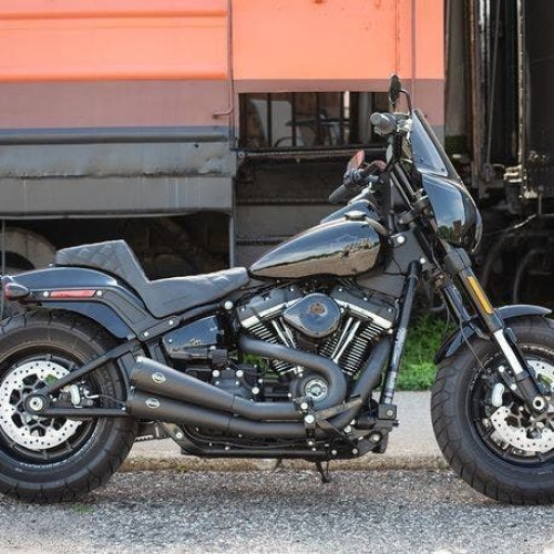 PartzBiz HD: 4404099-S&S Cycles 550-0815A Black Grand National 2-2 Full Exhaust Softail M8 18-Up 1800-2443 18002443 Milwaukee-Eight Softail Street Bob Low Rider Slim Fat Bob Deluxe ดีที่สุดสำหรับประสิทธิภาพ 50 รัฐถูกกฎหมาย PartzBiz HD: 4404099-S&S Cycles 550-0815A Black Grand National 2-2 Full Exhaust Softail M8 18-Up 1800-2443 18002443 Milwaukee-Eight Softail Street Bob Low Rider Slim Fat Bob Deluxe ดีที่สุดสำหรับประสิทธิภาพ 50 รัฐถูกกฎหมาย