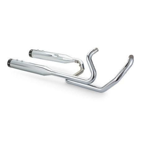 PartzBiz HD: 4404103-S&S El Dorado Chrome MK45 49 State Legal Exhaust Tracer ท่อไอเสีย Harley 17-18 | 550-0701