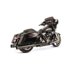 PartzBiz HD SS550-0702C - S&S El Dorado Chrome MK45 49 State Legal Exhaust Tracer Mufflers Harley 17-18 | 550-0701 PartzBiz HD SS550-0702C - S&S El Dorado Chrome MK45 49 State Legal Exhaust Tracer Mufflers Harley 17-18 | 550-0701