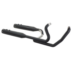 PartzBiz HD SS550-0680B - S&S El Dorado Black MK45 50 State Legal Exhaust Tracer Mufflers Harley Touring 09-16 PartzBiz HD SS550-0680B - S&S El Dorado Black MK45 50 State Legal Exhaust Tracer Mufflers Harley Touring 09-16