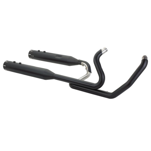 PartzBiz HD: 4404107-S&S El Dorado Black MK45 50 State Legal Exhaust Tracer Mufflers Harley Touring 09-16 PartzBiz HD: 4404107-S&S El Dorado Black MK45 50 State Legal Exhaust Tracer Mufflers Harley Touring 09-16