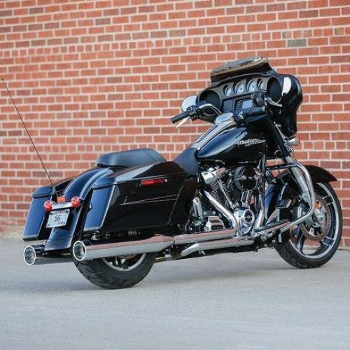 PartzBiz HD: 4404108-S&S El Dorado Chrome MK45 49 State Legal Exhaust Tracer ท่อไอเสีย Harley 17-18 | 550-0701 PartzBiz HD: 4404108-S&S El Dorado Chrome MK45 49 State Legal Exhaust Tracer ท่อไอเสีย Harley 17-18 | 550-0701