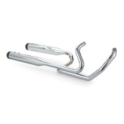 PartzBiz HD SS550-0677B - S&S El Dorado Chrome MK45 50 State Legal Exhaust Thruster Mufflers Harley Touring 09-16 PartzBiz HD SS550-0677B - S&S El Dorado Chrome MK45 50 State Legal Exhaust Thruster Mufflers Harley Touring 09-16