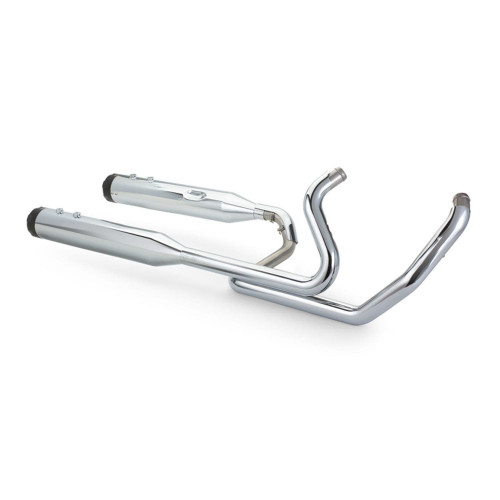 PartzBiz HD: 4404109-S&S El Dorado Chrome MK45 50 State Legal Exhaust Thruster Mufflers Harley Touring 09-16 PartzBiz HD: 4404109-S&S El Dorado Chrome MK45 50 State Legal Exhaust Thruster Mufflers Harley Touring 09-16
