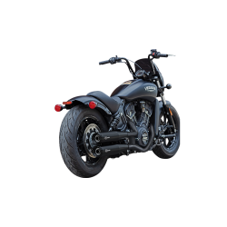 PartzBiz HD SS4110-266 - S&S Grand National Black Slip-On Mufflers 49 State 4 Harley 19-23 Scout Models | 4110-266 PartzBiz HD SS4110-266 - S&S Grand National Black Slip-On Mufflers 49 State 4 Harley 19-23 Scout Models | 4110-266