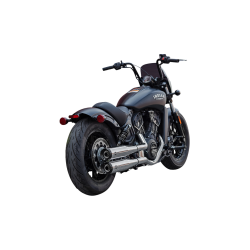 PartzBiz HD SS4110-156 - S&S Grand National Chrome Slip-On Mufflers 49 State 4 Harley 19-23 Scout Models | 4110-156 PartzBiz HD SS4110-156 - S&S Grand National Chrome Slip-On Mufflers 49 State 4 Harley 19-23 Scout Models | 4110-156
