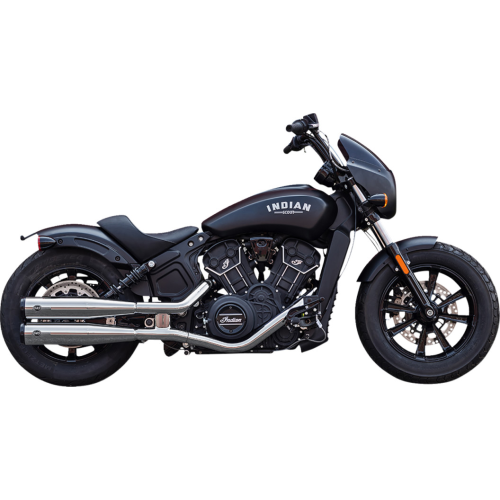 PartzBiz HD: 4404118-S&S Grand National Chrome Slip-On Mufflers Race เฉพาะรุ่น Scout 19-23 Harley 19-23 เท่านั้น | 4110-156-ร