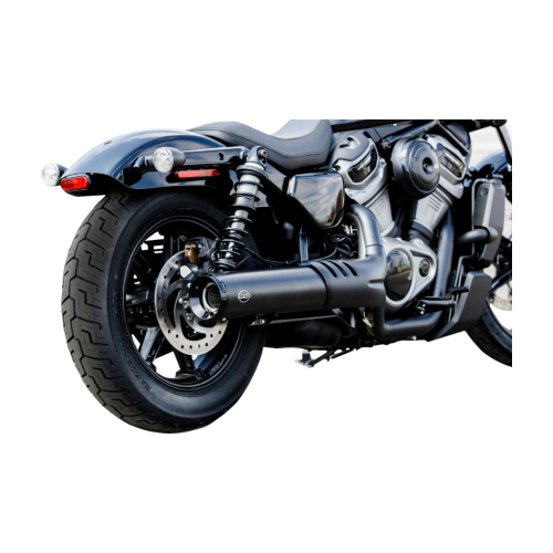 PartzBiz HD: 4404119-S&S Grand National Slip On Muffler Pipe Black Each 4.5" Harley 2022 XL Nightster PartzBiz HD: 4404119-S&S Grand National Slip On Muffler Pipe Black Each 4.5" Harley 2022 XL Nightster