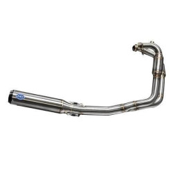 PartzBiz HD SS550-1031 - S&S Qualifier 2-1 Race Only Exhaust System Stainless Steel Royal Enfield 650 19-20 PartzBiz HD SS550-1031 - S&S Qualifier 2-1 Race Only Exhaust System Stainless Steel Royal Enfield 650 19-20