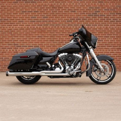 PartzBiz HD SS550-0776 - S&S 550-0776 Sidewinder 2-1 Full Exhaust System Chrome 95-05 -07-09 Harley FL | 550-0776 1800-2389 18002389