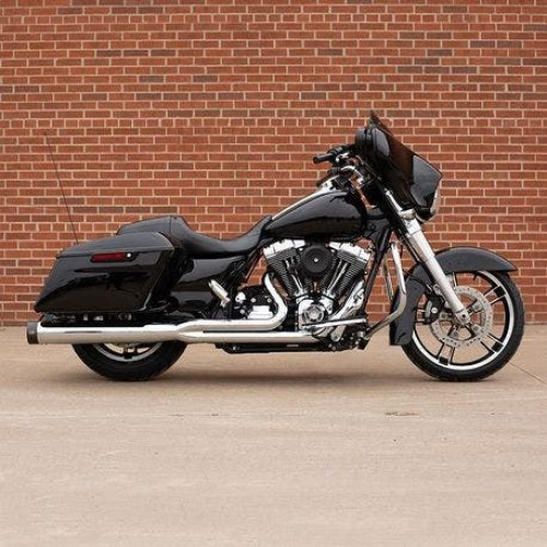 PartzBiz HD: 4404095-S&S 550-0776 Sidewinder 2-1 Full Exhaust System Chrome 95-05 -07-09 Harley FL | 550-0776 1800-2389 18002389