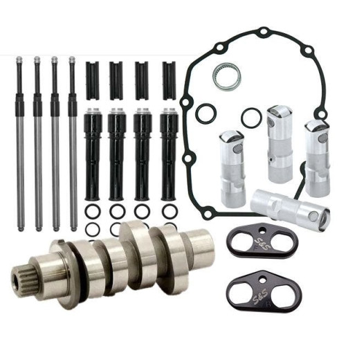 PartzBiz HD: 4404072-S&S Zippers Milwaukee Eight 552 Cam Power Kit Harley M8 17-Up - Black; 0928-0096; 0929-0085; 0929-0075; 0950-0861; 482170; 501000; 487170; 482088 PartzBiz HD: 4404072-S&S Zippers Milwaukee Eight 552 Cam Power Kit Harley M8 17-Up - Black; 0928-0096; 0929-0085; 0929-0075; 0950-0861; 482170; 501000; 487170; 482088