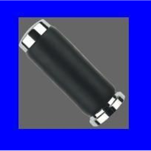 PartzBiz HD: 4404077-SAC Black Plain Leather Grips for Harley | 