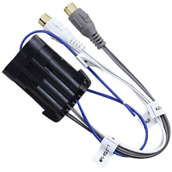 PartzBiz HD DS21201073 - Saddle Tramp Audio Adapter for Polaris Ride Command MPS-RCLOC