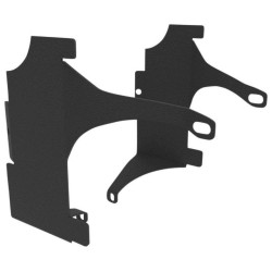 PartzBiz HD DS44050708 - Saddle Tramp BC-AMP03 ขายึดแฟริ่งแบบ Double Amp Mount Harley Batwing 98-13