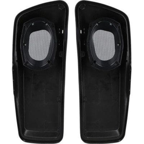 PartzBiz HD: 4404046-Saddle Tramp BC-HD69-14U Saddlebag Lid 6x9 Speaker Adapters Harley OE Bags 14-Up PartzBiz HD: 4404046-Saddle Tramp BC-HD69-14U Saddlebag Lid 6x9 Speaker Adapters Harley OE Bags 14-Up